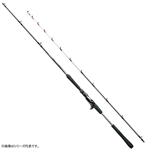 シマノ(SHIMANO) ロッド 船竿 20 ミッドゲーム CI4+ TYPE82 HH195 RIGHT ライト深場に対応 アカムツ オニカサ
