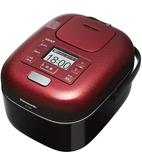 パナソニック 炊飯器 3合 一人暮らし 可変圧力...の商品画像