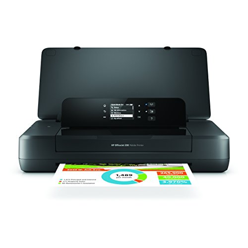 HP モバイル プリンター OfficeJet 200 Mobile CZ993A#ABJ ( ワイヤレス機能 ) ヒューレット・パッカード