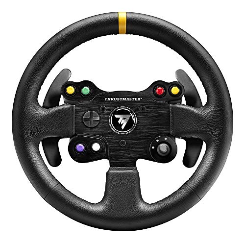 Thrustmaster スラストマスター TM Leather 28 GT Wheel Add-On 交換用ステアリングホイール