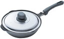 HALムスイ HAL万能無水鍋26 無水調理 26cm フライパン型無水鍋(R) 日本製 600036