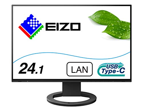 EIZO FlexScan EV2495-BK （24.1型/1920×1200/