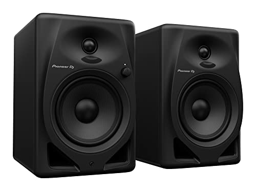 Pioneer DJ 5インチ 2wayアクティブモニタースピーカー DM-50D (Black)