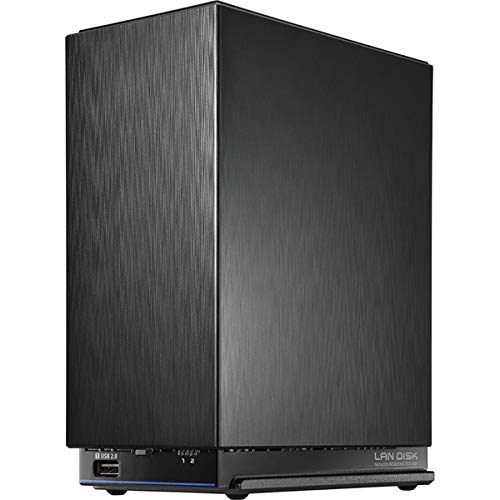 IODATA HDL2-AAX8 デュアルコアCPU搭載 ネットワーク接続ハードディスク (NAS) 2ドライブモデル 8TB IODATA HDL2-AAX8 デュアルコアCPU搭載 ネットワーク接続ハードディスク (NAS) 2ドライブモデル 8TB