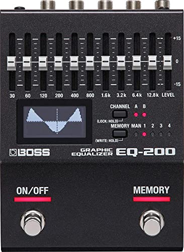 BOSS/EQ-200 グラフィックイコライザー