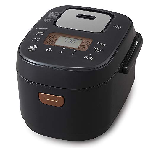 アイリスオーヤマ IH炊飯器 3合 IH式 40銘柄炊き分け機能 極厚火釜 玄米 2020年モ...