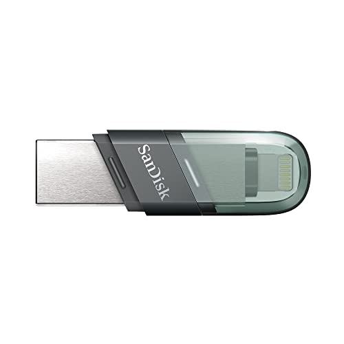 SanDisk 128GB iXpand USB Flash Drive Flip SDIX90N-128G 海外パッケージ品