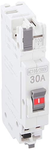 ・ BC2NA30・定格電圧:AC100-100/200V・定格電流:30A・極数:2P・素子数:2E・接続可能電線(mm):単線φ1.6・φ2.0・φ2.6(より線は棒圧着端子使用)説明 BC2NA30