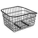 パナソニック(Panasonic) リヤバスケット 自転車 ブラック 46×35.99×24.99cm NCB1954