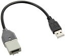 ストリート(Street) ミスタープラス アルパインUSB端子 → 汎用USB端子 変換ケーブル NV-40(2)