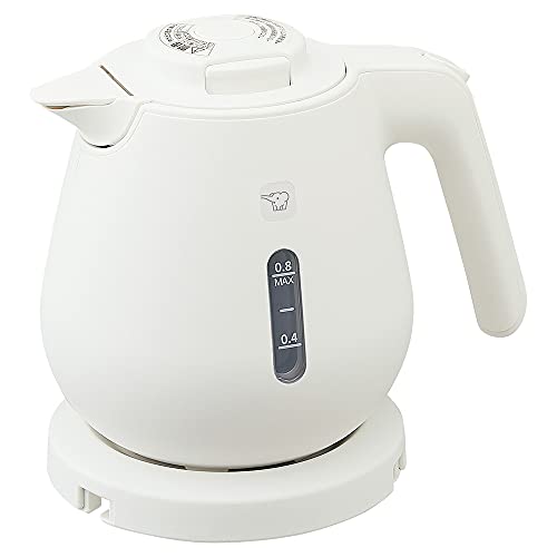 【旧モデル】象印 電気ケトル 0.8L ホワイト CK-DA08-WA