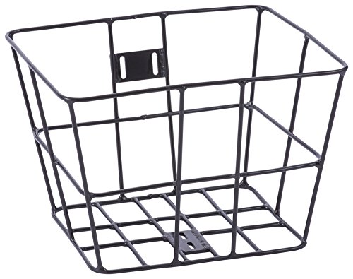 Velo Line(ベロライン) アルミパイプバスケット アルミ製で丈夫 錆にも強い フロント取り付けタイプ 取り付け金具付属 デザインバスケッ