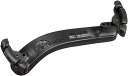 EVEREST エベレスト バイオリン肩当て 1/4-1/10サイズ BLACK EZ-1A