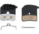 シマノ(SHIMANO) リペアパーツ ディスクブレーキパッド H03C メタル フィン付き 1ペア IBPH03CMFA