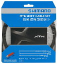 シマノ(SHIMANO) リペアパーツ シフトケーブルセット ポリマーコーティング MTB ブラック Y01V98110