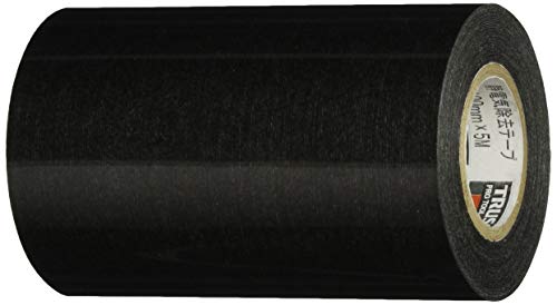 ・ブラック 100mm SDT1005・・Size:100mm・色:ブラック・幅(mm)×長さ(m):100×5m・厚み(mm):0.5・表面抵抗値:3×10[[の4乗]]Ω/□(スクエア)・製造国:日本説明 商品紹介 【用途】 ●摩擦によるホコリが発生しやすい、机上面の端やすき間に。 【特徴】 ●対象物に直接貼付できる粘着テープ式です。 ●静電気除去テープを貼った所のみ静電気を取ります。 ●本品を帯電物に貼付してください。 ●静電気除去、除じんができます。 ●切断にはカッターが必要 Amazonより ●対象物に直接貼付できる粘着テープ式です ご注意（免責）＞必ずお読みください ●お届け時間の指定は承れません。ご了承ください