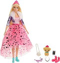 バービー プリンセスアドベンチャー バービー 【アクセサリー、ペット付き】 【着せ替え人形 お世話セット】GML76