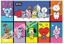 エンスカイ BT21 ジグソーパズル1000ピース【BASIC】1000T-309