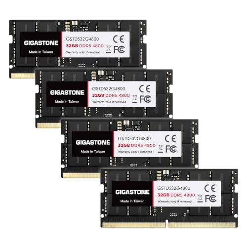 �ڹ���ǽ ���� DDR5��GIGASTONE 32GBx4�� (128GB Kit) DDR5 4800MHz PC5-38400 CL40-