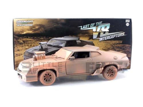 Greenlight 1:24 MAD MAX LAST OF THE V8 INTERCEPTORS 1973 FORD FALCON X...