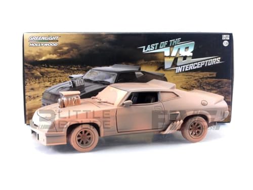 Greenlight 1:24 MAD MAX LAST OF THE V8 INTERCEPTORS 1973 FORD FALCON XB