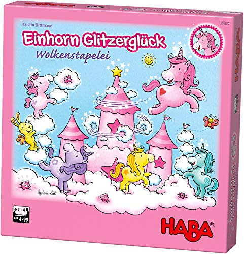 Einhorn Glitzergluck - Wolkenstapelei