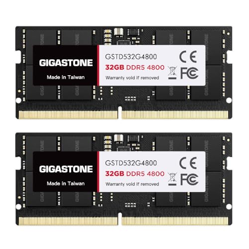 �ڹ���ǽ ���� DDR5��GIGASTONE 32GBx2�� (64GB Kit) DDR5 4800MHz PC5-38400 CL40-4