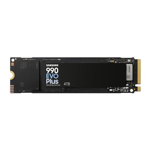 Samsung 990 EVO Plus 4TB PCIe Gen 4.0 ��4 NVMe M.2 (2280) ���� 7250MB/�� ��¢
