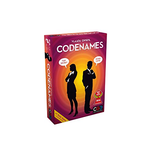 カードゲーム Codenames 2人~8人 3歳以上