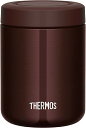 サーモス 真空断熱スープジャー 500ml ブラウン JBR-500 BW(3)