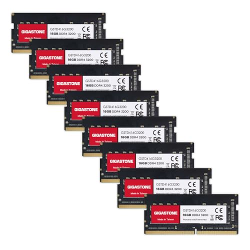 �ڥ��� DDR4��GIGASTONE 16GBx8�� (128GB Kit) DDR4 3200MHz (2933MHz or 2666MHz
