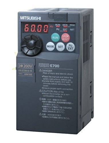 三菱電機 小型パワフルインバータ FR-E720-0.1K