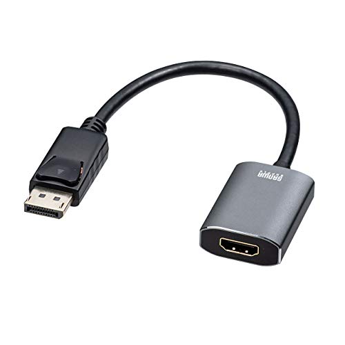 サンワサプライ(Sanwa Supply) DisplayPort-HDMI 変換アダプタ HDR対応 AD-DPHDR01