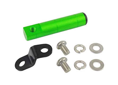 ポッシュ(POSH) バイク用品 ステー ハンドルマウント スマートフォンホルダー取付可能 ライムグリーン 500079-28