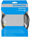 シマノ (SHIMANO) ディスクブレーキホース SM-BH90-SBM 1700mm ストレート/バンジョー ISMBH90SBML170A