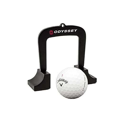 オデッセイ(Odyssey) ゴルフ パター練習器具 ゲート パッティングゲート ブラック