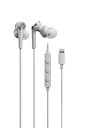 オーディオテクニカ ATH-CKS330Li イヤホン 有線 1.2m Lightning マイク付き iphone 重低音 ホワイト(2)