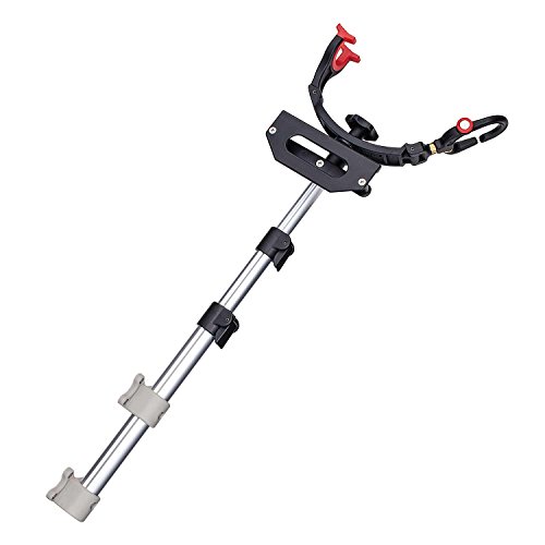 Rakuten - 第一精工 ロッドホルダー 竿受け クーラー受三郎 12040 ブラック 68cm