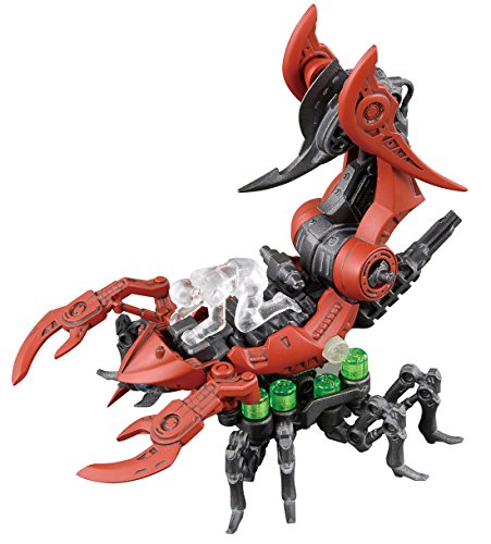 ZOIDS ゾイドワイルド ZW04 スコーピア