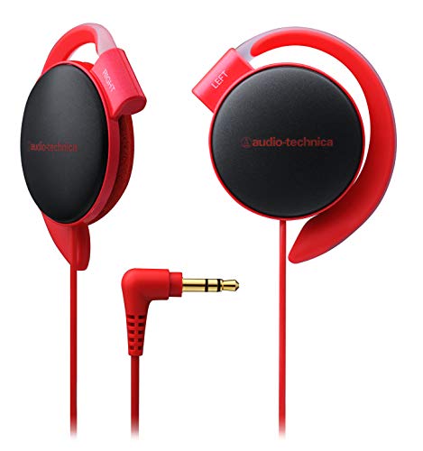 オーディオテクニカ ATH-EQ500 RD ヘッドホン 有線 耳掛け イヤフィット レッド オーディオテクニカ ATH-EQ500 RD ヘッドホン 有線 耳掛け イヤフィット レッド