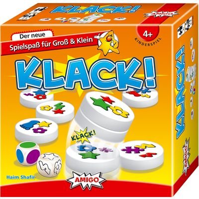 Klack!: AMIGO - Kinderspiel
