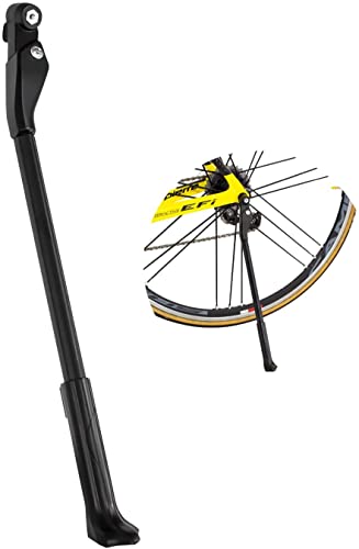 GORIX(ゴリックス)自転車キックスタン 超軽量 自転車スタンド (GX-ST260 ボタン調整仕様) サイドスタン..