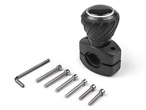 高級 自動車用ハンドルスピンナー - ユニバーサル仕様 車/トラック/トラクター/芝刈り機/フォークリフ..