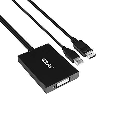 Club 3D DisplayPort to DVI-D DUAL LINK Active Adapter アクティブアダプタ [HDCP ON