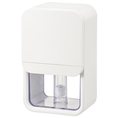 オーム(OHM) 除湿機 除湿器 小型 コンパクト ペルチェ式 湿気取り 省エネ 【霜取り機能＆ナイトランプ付き】 湿気 梅雨対策 ライト付き