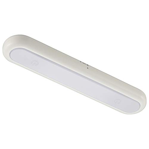 Rakuten - オーム電機 LEDプッシュライト NIT-BLA6P300-WN 06-4105 OHM