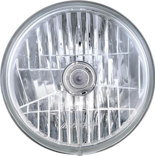 Rakuten - IPF ヘッドライト ASSY ハロゲン H4 丸形 2灯式 マルチリフレクター ポジション無し 純正採用品 HL-42