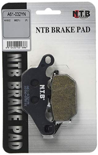 NTB(エヌティービー) ブレーキパッド 主にヤマハ車 AXIS Z (SED7J)など A61-032YN
