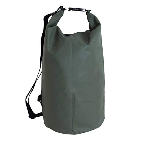 ビッグマン(Bigman) ドライバッグ 防水バッグ 10L オリーブ 無地 BDB-10