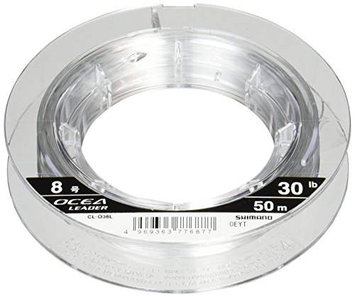 Rakuten - シマノ(SHIMANO) ショックリーダー オシア EX フロロカーボン 50m 8号 30lb クリア CL-O36L 釣り糸